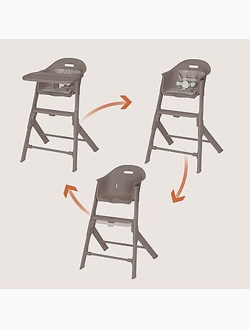 Seggiolone 2in1 LIONELO Beny - 6 a 36 mesi - Regolabile