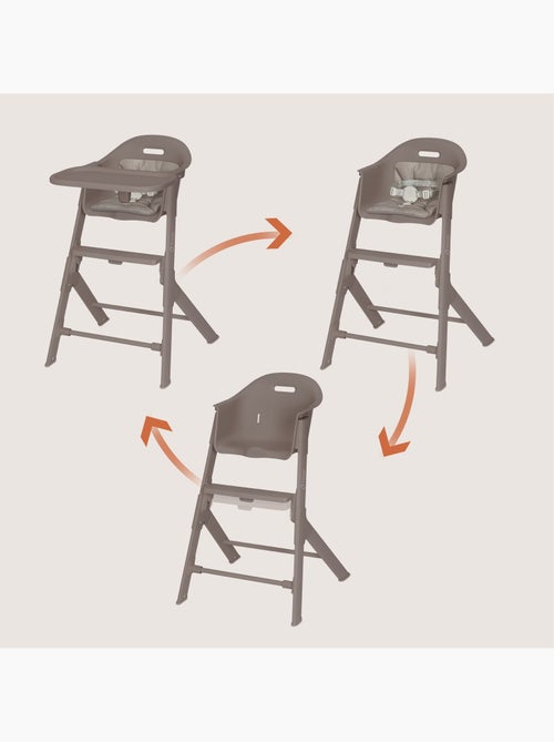 Seggiolone 2in1 LIONELO Beny - 6 a 36 mesi - Regolabile - Kiabi