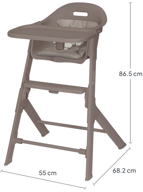 Seggiolone 2in1 LIONELO Beny - 6 a 36 mesi - Regolabile - Kiabi