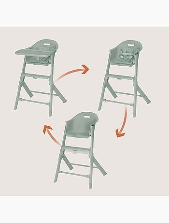 Seggiolone 2in1 LIONELO Beny - 6 a 36 mesi - Regolabile