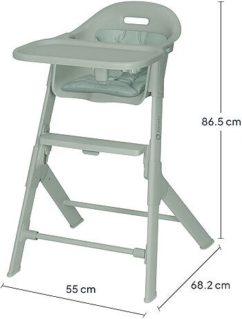 Seggiolone 2in1 LIONELO Beny - 6 a 36 mesi - Regolabile