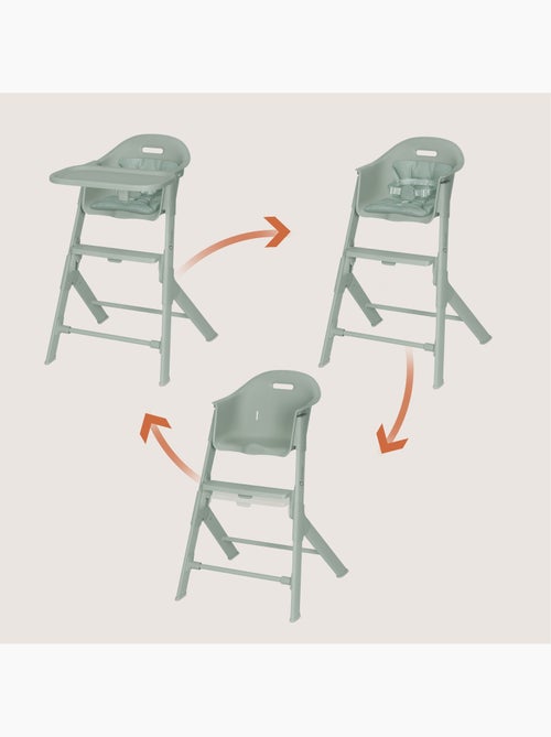 Seggiolone 2in1 LIONELO Beny - 6 a 36 mesi - Regolabile - Kiabi