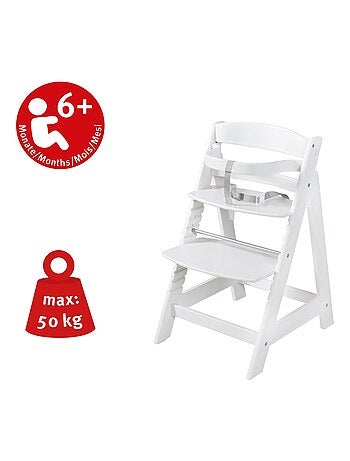 Seggiolone 3-in-1 con sdraietta inclinabile a stelle – ROBA "Born Up