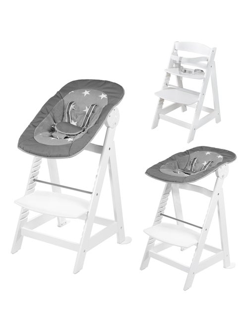 Seggiolone 3-in-1 con sdraietta inclinabile a stelle – ROBA "Born Up" - Kiabi