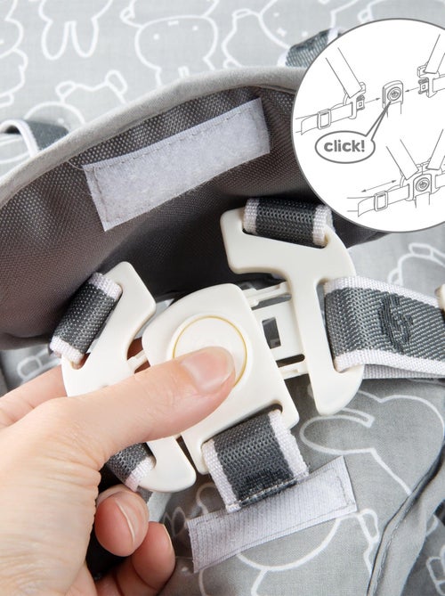 Seggiolone 3-in-1 con sdraietta inclinabile a stelle – ROBA "Born Up" - Kiabi