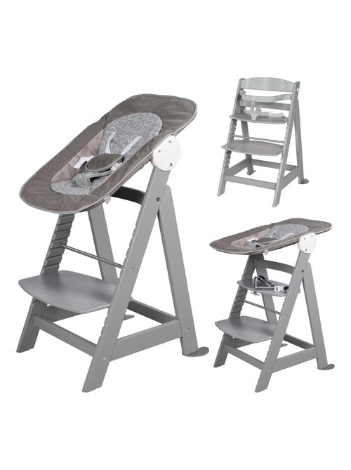 Seggiolone 3-in-1 con sdraietta inclinabile Miffy® – ROBA "Born Up" - Kiabi