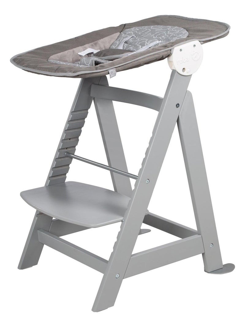 Seggiolone 3-in-1 con sdraietta inclinabile Miffy® – ROBA "Born Up" Grigio - Kiabi