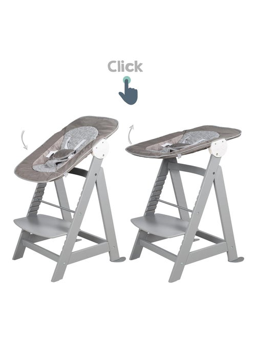 Seggiolone 3-in-1 con sdraietta inclinabile Miffy® – ROBA "Born Up" - Kiabi