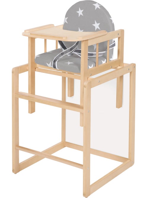 Seggiolone combinato con vassoio e cuscino impermeabile – "Roba Little Stars" - Kiabi