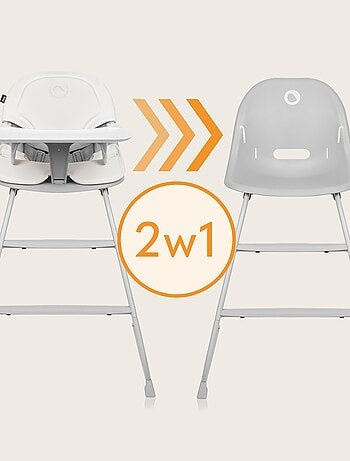 Seggiolone convertibile LIONELO Dalia - Fino a 60 kg - Ultraleggero