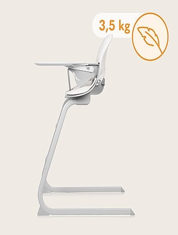 Seggiolone convertibile LIONELO Dalia - Fino a 60 kg - Ultraleggero