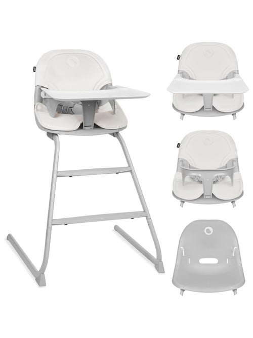 Seggiolone convertibile LIONELO Dalia - Fino a 60 kg - Ultraleggero - Kiabi