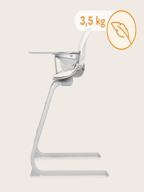 Seggiolone convertibile LIONELO Dalia - Fino a 60 kg - Ultraleggero - Kiabi