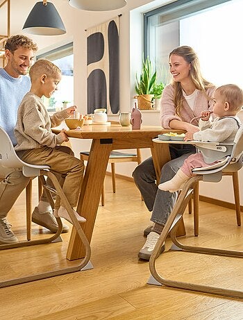 Seggiolone convertibile LIONELO Dalia - Fino a 60 kg - Ultraleggero