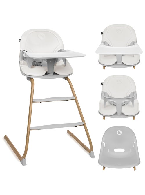 Seggiolone convertibile LIONELO Dalia - Fino a 60 kg - Ultraleggero - Kiabi