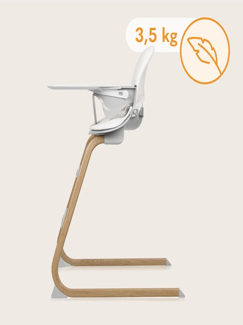 Seggiolone convertibile LIONELO Dalia - Fino a 60 kg - Ultraleggero - Kiabi