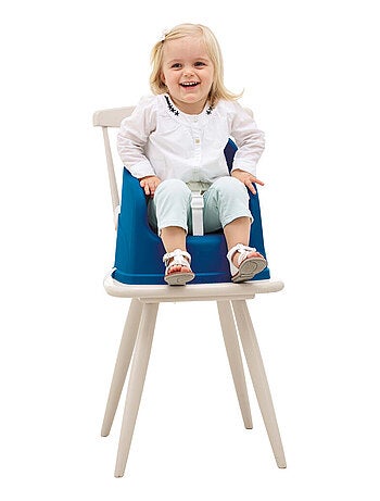 Booster Thermobaby YOUPLA con vassoio removibile e cintura a 3 punti