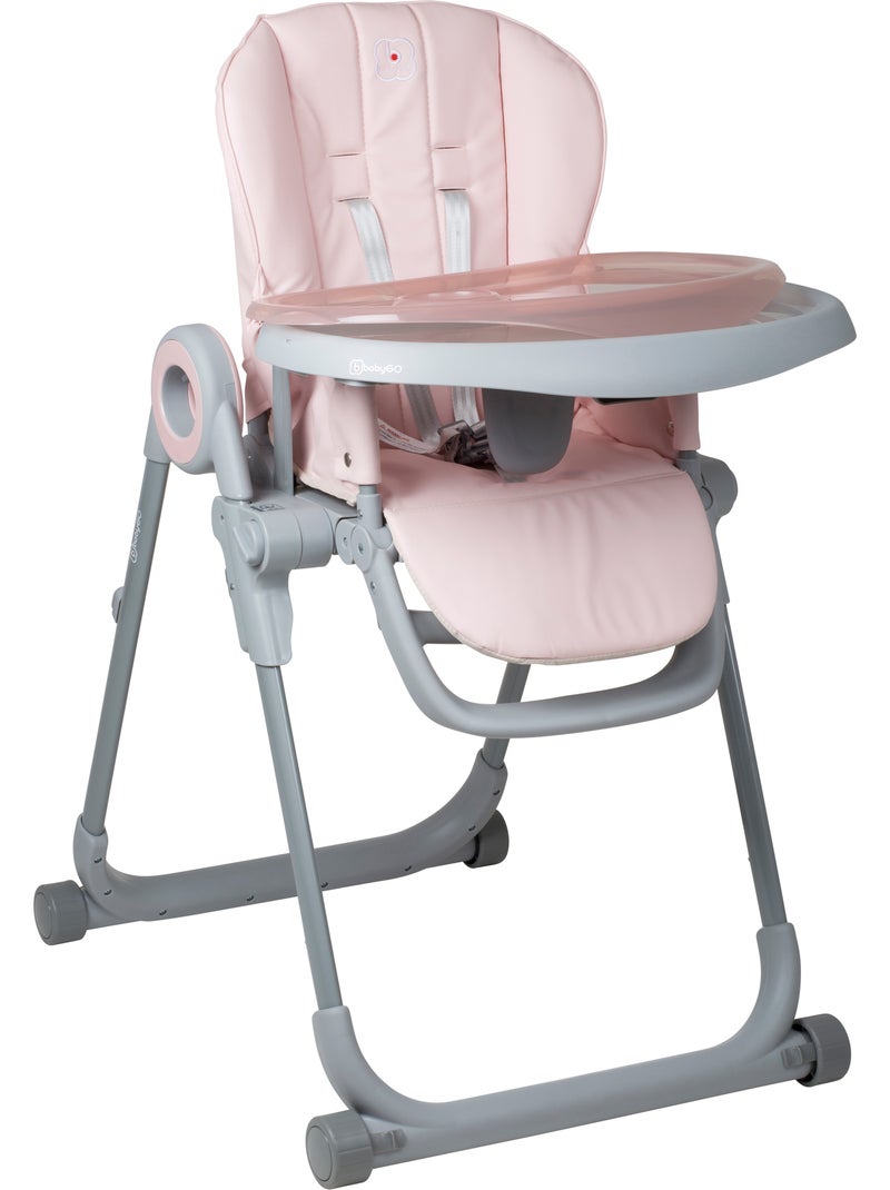 Seggiolone divan - babygo Grigio rosa - Kiabi