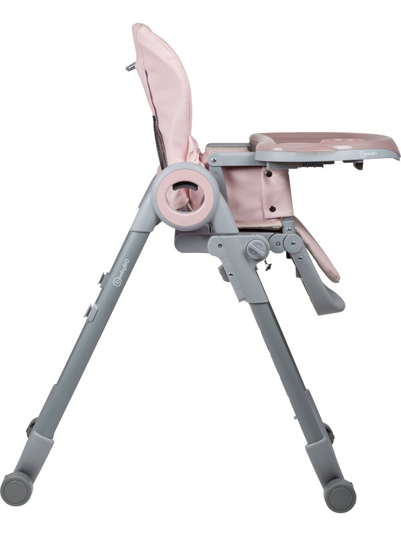 Seggiolone divan - babygo Grigio rosa - Kiabi