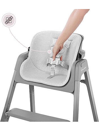 Seggiolone evolutivo 3 in 1 moby-system noxi dai 6 mesi