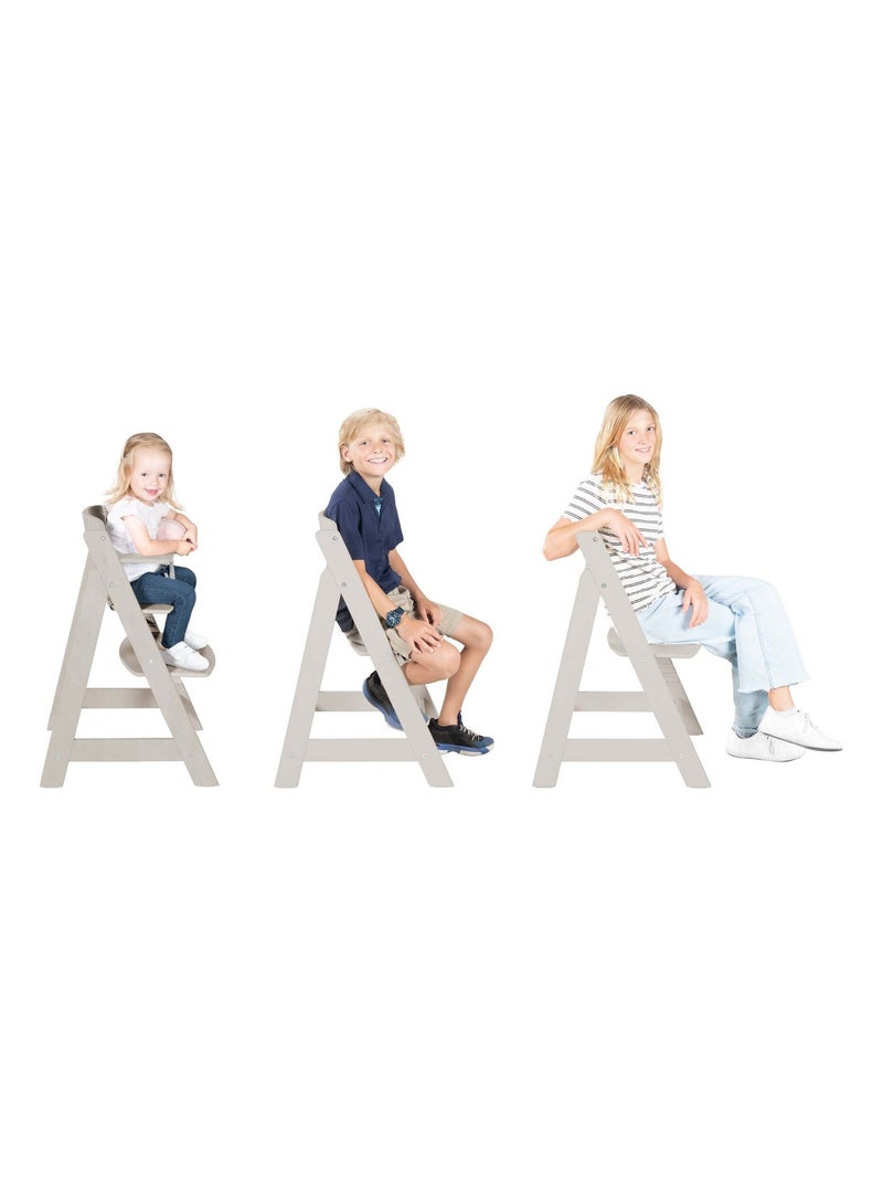 Seggiolone evolutivo compatibile con vassoio pasto – ROBA "Sit Up Flex" Grège - Kiabi