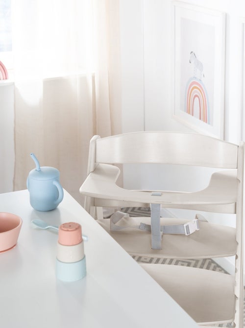 Seggiolone evolutivo compatibile con vassoio pasto – ROBA "Sit Up Flex" - Kiabi