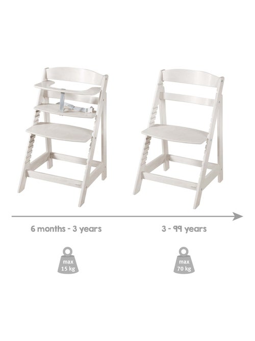 Seggiolone evolutivo compatibile con vassoio pasto – ROBA "Sit Up Flex" - Kiabi