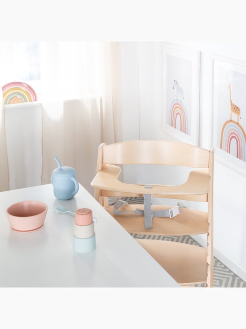 Seggiolone evolutivo compatibile con vassoio pasto – ROBA "Sit Up Flex" - Kiabi