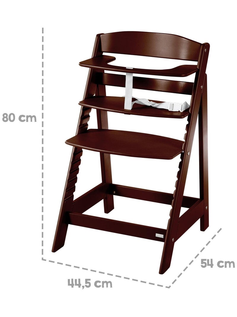 Seggiolone evolutivo compatibile con vassoio pasto – ROBA "Sit Up Flex" Rosso bordeaux - Kiabi