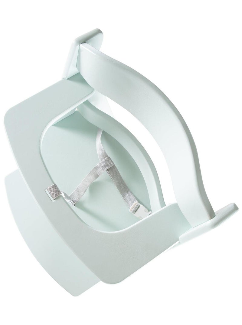 Seggiolone evolutivo compatibile con vassoio pasto – ROBA "Sit Up Flex" Verde acqua - Kiabi