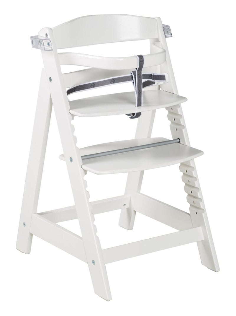 Seggiolone evolutivo con vassoio amovibile – ROBA "Sit Up Click & Fun" Bianco - Kiabi