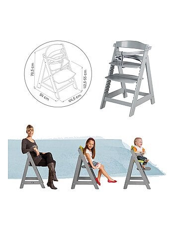 Seggiolone evolutivo con vassoio amovibile – ROBA "Sit Up Click & Fun