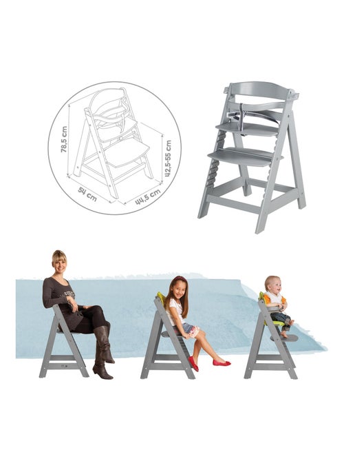Seggiolone evolutivo con vassoio amovibile – ROBA "Sit Up Click & Fun" - Kiabi