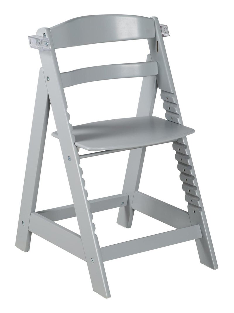 Seggiolone evolutivo con vassoio amovibile – ROBA "Sit Up Click & Fun" Grigio - Kiabi