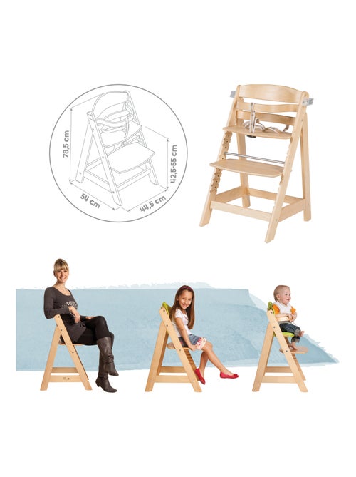 Seggiolone evolutivo con vassoio amovibile – ROBA "Sit Up Click & Fun" - Kiabi