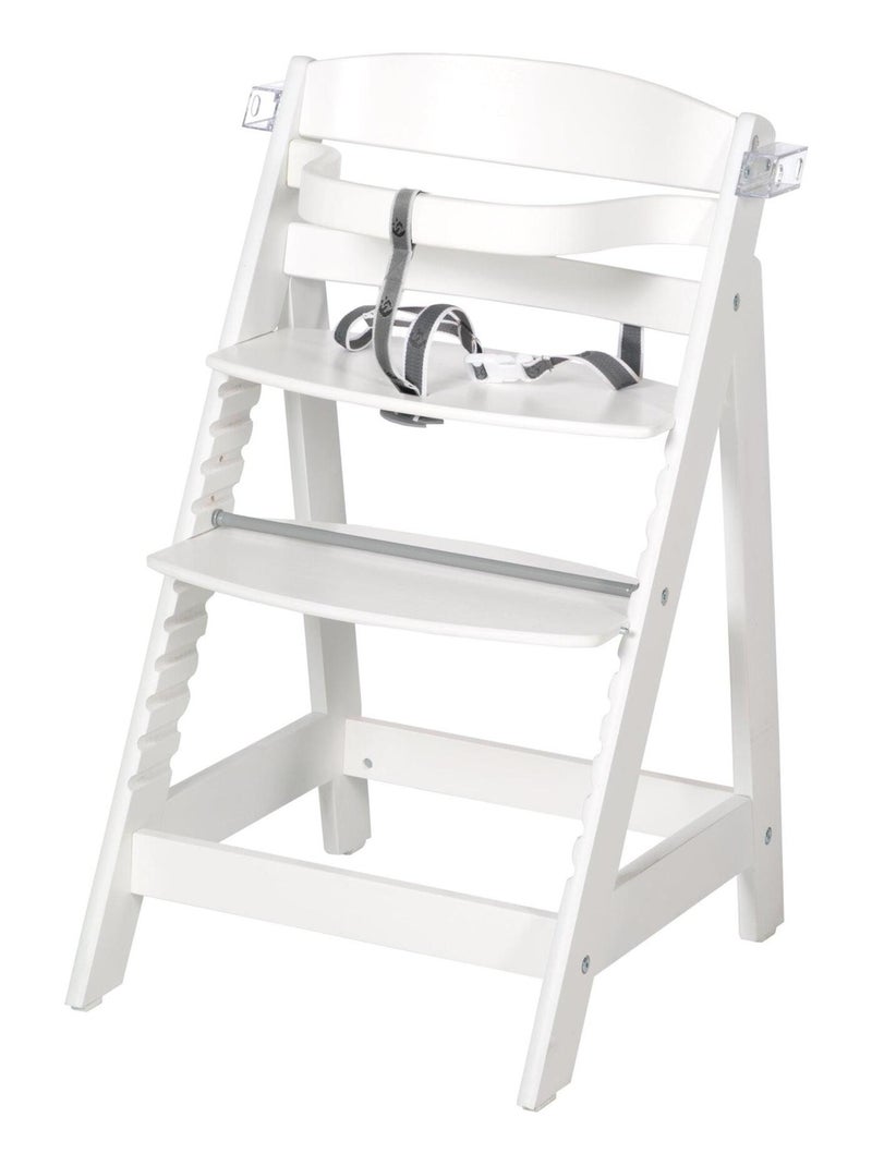 Seggiolone evolutivo con vassoio amovibile – ROBA "Sit Up Fun" Bianco - Kiabi