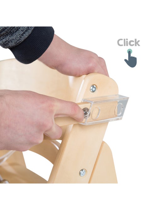 Seggiolone evolutivo con vassoio pasto amovibile – ROBA "Sit Up Fun" - Kiabi