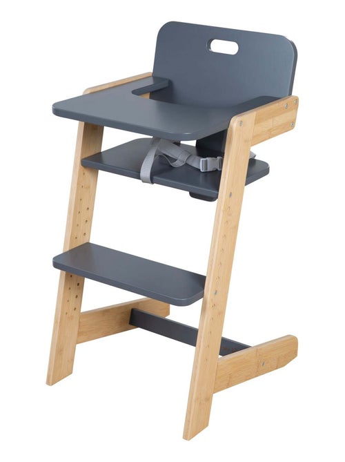 Seggiolone evolutivo in bambù FSC® con vassoio pasto "Roba Nature Up" - Kiabi