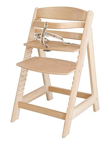 Seggiolone evolutivo in legno dai 6 mesi fino a 70 kg – ROBA "Sit Up III