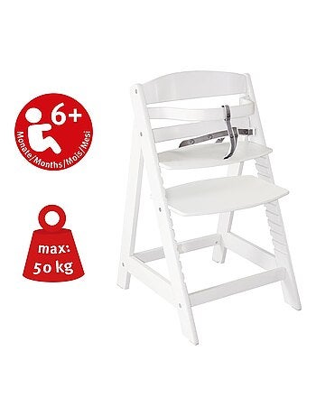 Seggiolone evolutivo in legno dai 6 mesi fino a 70 kg – ROBA "Sit Up III