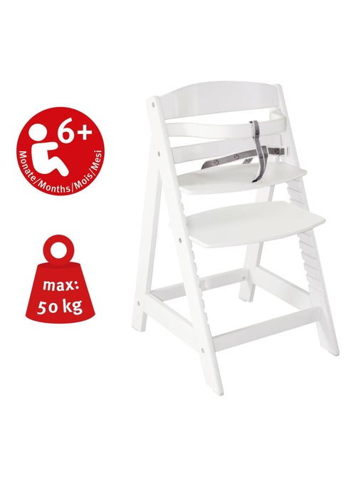 Seggiolone evolutivo in legno dai 6 mesi fino a 70 kg – ROBA "Sit Up III" - Kiabi