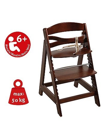 Seggiolone evolutivo in legno dai 6 mesi fino a 70 kg – ROBA "Sit Up III