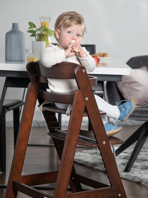 Seggiolone evolutivo in legno dai 6 mesi fino a 70 kg – ROBA "Sit Up III" - Kiabi