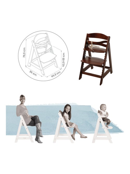 Seggiolone evolutivo in legno dai 6 mesi fino a 70 kg – ROBA "Sit Up III" - Kiabi