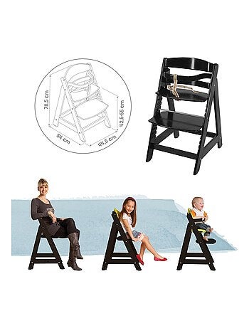 Seggiolone evolutivo in legno dai 6 mesi fino a 70 kg – ROBA "Sit Up III