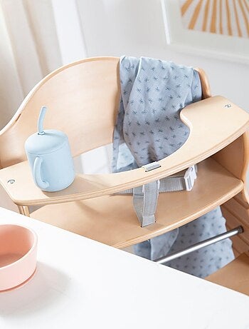 Seggiolone evolutivo in legno – supporta fino a 70 kg – "Roba Chair Up