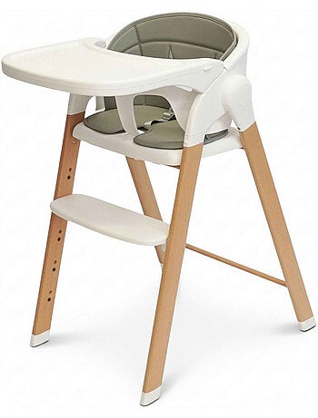 Seggiolone evolutivo per bambino in legno | Bo Jungle