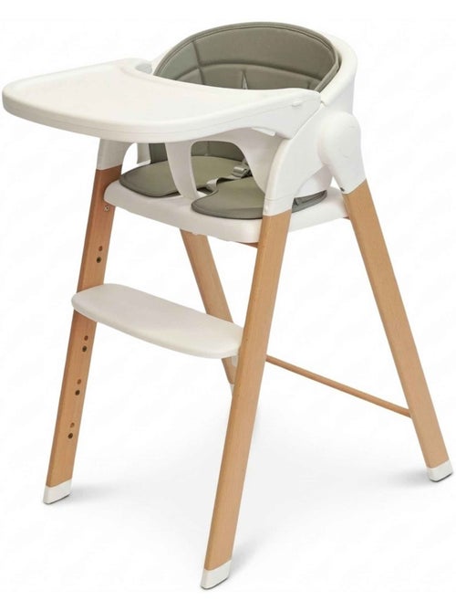 Seggiolone evolutivo per bambino in legno | Bo Jungle - Kiabi