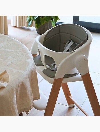 Seggiolone evolutivo per bambino in legno | bo jungle | bo jungle
