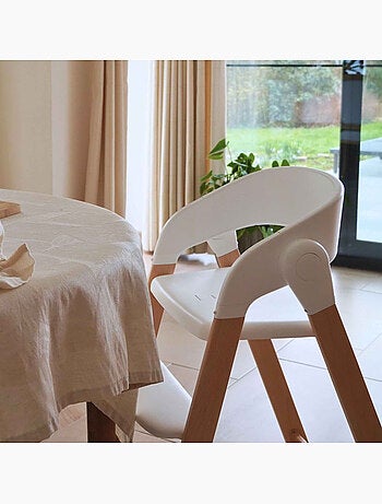 Seggiolone evolutivo per bambino in legno | bo jungle | bo jungle